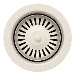BLANCO Blanco 203439 Color-Coordinated Metal Basket Strainer - Soft White