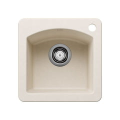 BLANCO Blanco 443070 Diamond Dual Mount Bar Sink - Soft White