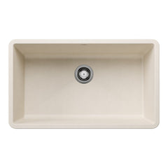 BLANCO Blanco 443084 Precis Super Single Bowl Kitchen Sink - Soft White