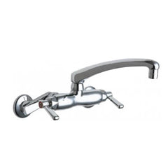 CHICAGO FAUCETS 445-L8E35ABCP KITCHEN FAUCETS