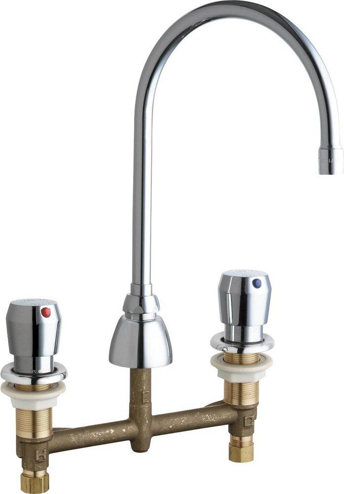 CHICAGO FAUCETS 786-E35-665ABCP BATH & KITCHEN FAUCETS
