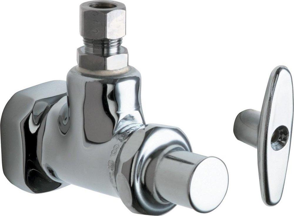 CHICAGO FAUCETS 1013-ABCP STOP & SHUT OFF VALVES