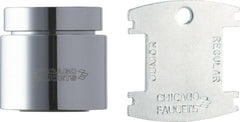 CHICAGO FAUCETS E35VPJKABCP BATH & KITCHEN FAUCETS