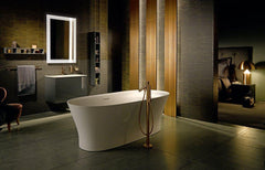 DURAVIT Duravit 2336100000 ME by Starck 40-11/20 x 19-29/100 in. Rectangular Drop-in Bathroom Sink