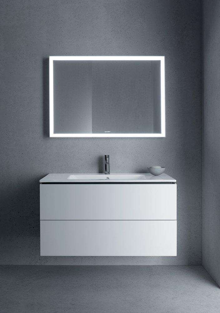 DURAVIT Duravit 2336100000 ME by Starck 40-11/20 x 19-29/100 in. Rectangular Drop-in Bathroom Sink