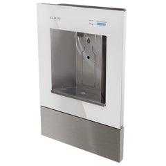 ELKAY Elkay LBWDC00WHC ezH2O Liv Pro In-Wall Commercial Filtered Water Dispenser Non-refrigerated Aspen White