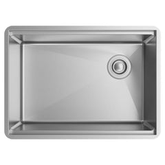 ELKAY Elkay ECTRU24169RTWC Crosstown 18 Gauge Workstation Stainless Steel (25-1/2 x 18-1/2 x 9) Sink Kit