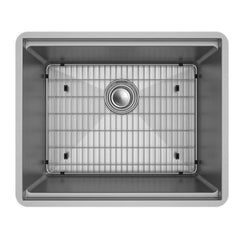 ELKAY Elkay EFRU21169W Crosstown 16 Gauge Workstation Stainless Steel Undermount Sink Kit