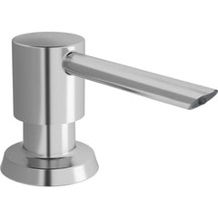 ELKAY Elkay LK321CR Deck Mount Brass and Plastic Soap Dispenser in Chrome