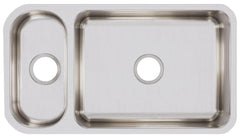 ELKAY Elkay ELUH3219 Lustertone Classic Stainless Steel Undermount Sink 32-1/4 x 18-1/4