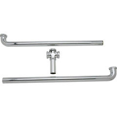 ELKAY Elkay LK60 1-1/2 x 30 in. Brass Waste Drain Connection for 3-Compartment Sink