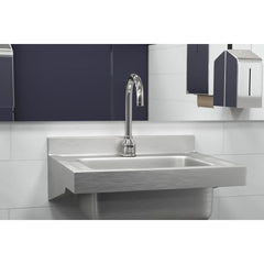 ELKAY Elkay LKB721C No Handle Deck Mount Service Faucet in Polished Chrome