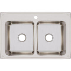 ELKAY Elkay LKPDQ1CR Stainless Steel Body and Strainer Chrome