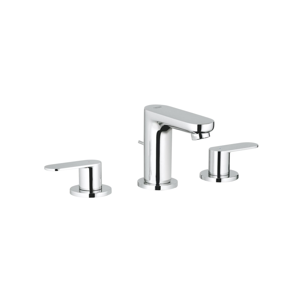 GROHE GROHE 2019900A Eurosmart Two Handle Widespread Bathroom Sink Faucet 1.2 GPM