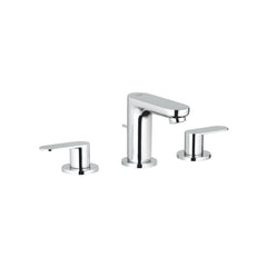 GROHE GROHE 2019900A Eurosmart Two Handle Widespread Bathroom Sink Faucet 1.2 GPM