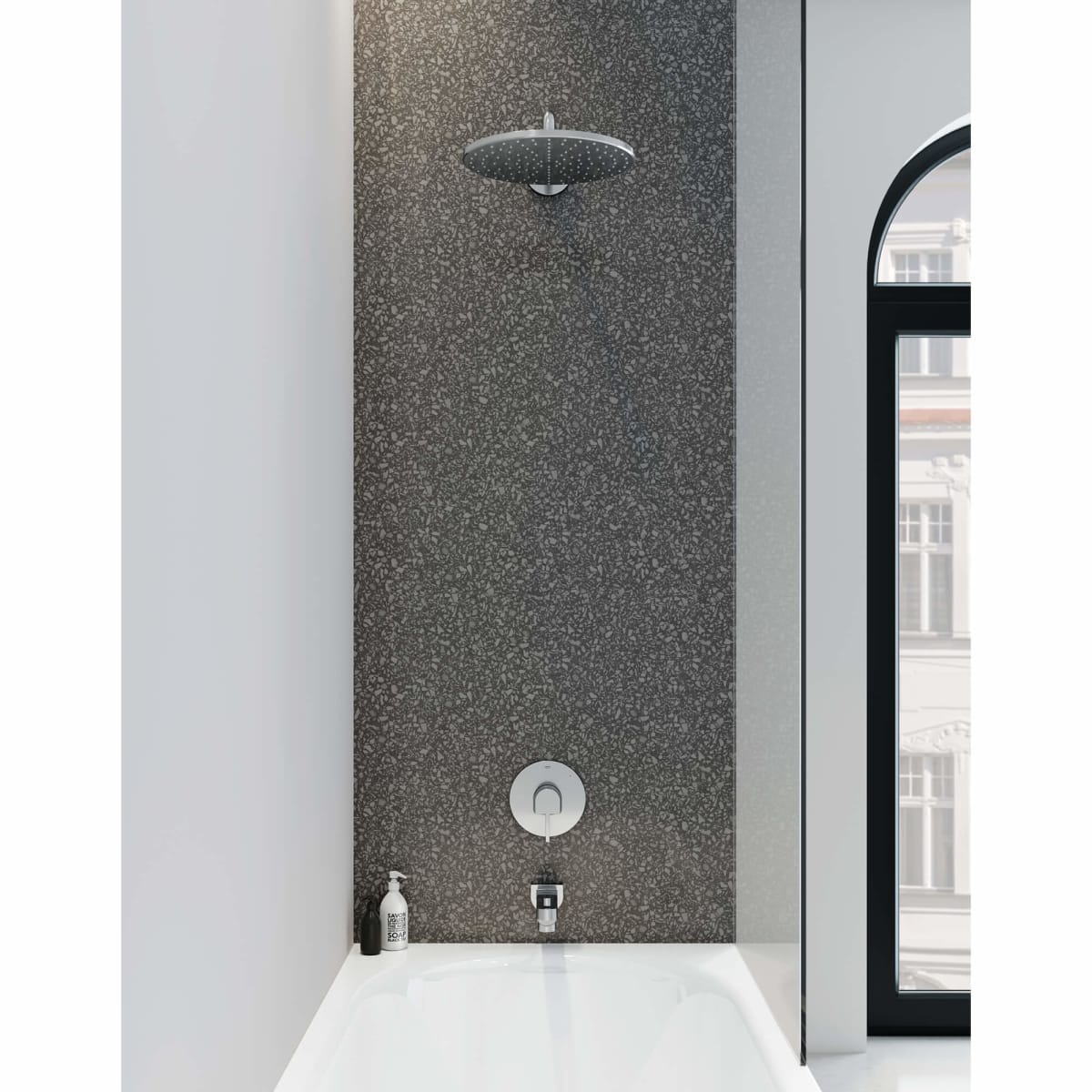 GROHE Grohe 13407003 Diverter Tub Spout in Chrome