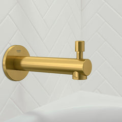 GROHE GROHE 13275GN1 Concetto Tub Spout in Brushed Cool Sunrise