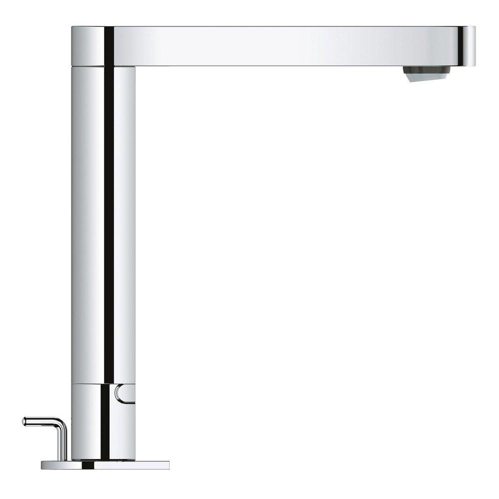 GROHE GROHE 20302003 Plus Two Handle Widespread Bathroom Sink Faucet in Chrome