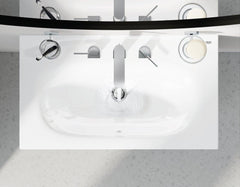 GROHE GROHE 20302003 Plus Two Handle Widespread Bathroom Sink Faucet in Chrome