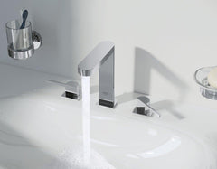 GROHE GROHE 20302003 Plus Two Handle Widespread Bathroom Sink Faucet in Chrome