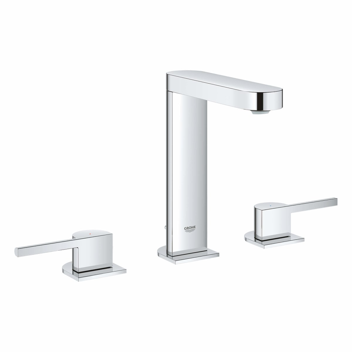 GROHE GROHE 20302003 Plus Two Handle Widespread Bathroom Sink Faucet in Chrome