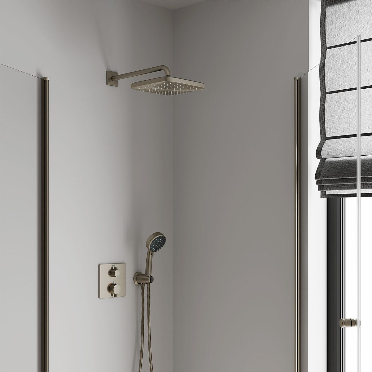 GROHE Grohe 26718EN0 250 Rain Showerhead, 1.75 gpm