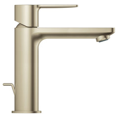 GROHE GROHE 23794ENA Lineare Single Handle Monoblock Bathroom Sink Faucet in Brushed Nickel