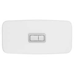 GROHE GROHE 39665000 Eurocube 1.0 gpf/1.28 gpf Dual Flush Toilet Tank in Alpine White
