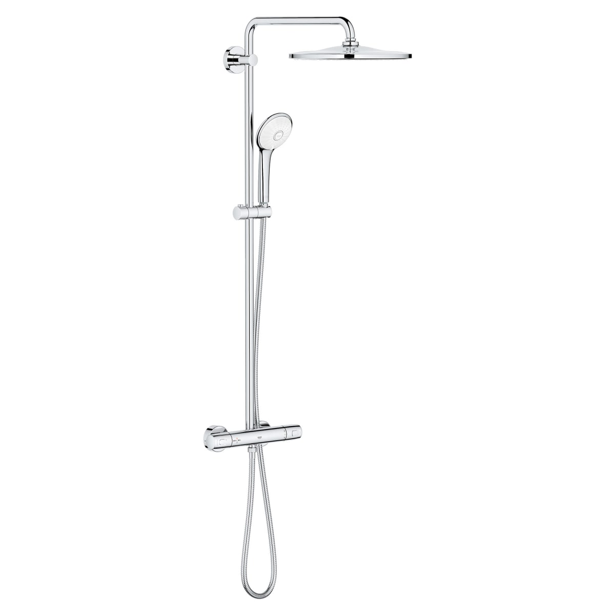 GROHE GROHE 26726000 Euphoria Two Handle Multi Function Shower System in StarLight Chrome
