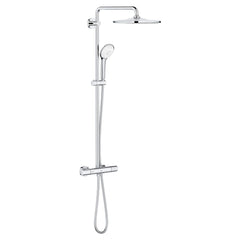 GROHE GROHE 26726000 Euphoria Two Handle Multi Function Shower System in StarLight Chrome