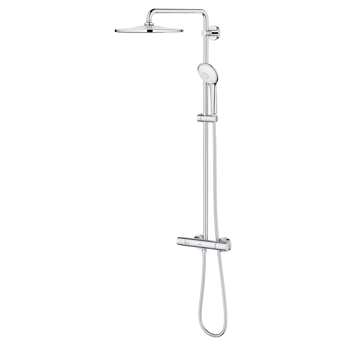 GROHE GROHE 26726000 Euphoria Two Handle Multi Function Shower System in StarLight Chrome