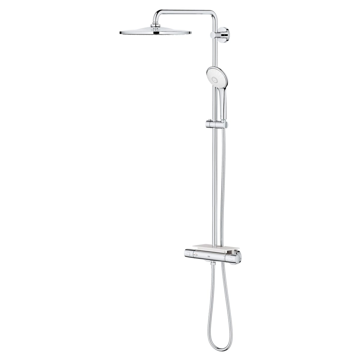 GROHE GROHE 26726000 Euphoria Two Handle Multi Function Shower System in StarLight Chrome
