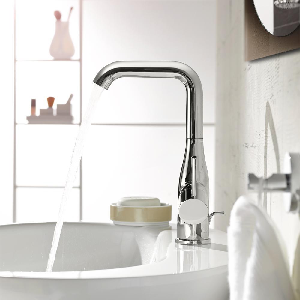 GROHE GROHE 2348500A Essence Single Handle Monoblock Bathroom Sink Faucet 1.2 GPM
