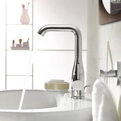 GROHE GROHE 2348500A Essence Single Handle Monoblock Bathroom Sink Faucet 1.2 GPM