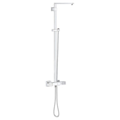 GROHE GROHE 26420000 Euphoria 15-3/4 in. Shower Rail in StarLight Chrome