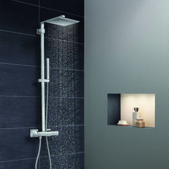 GROHE GROHE 26420000 Euphoria 15-3/4 in. Shower Rail in StarLight Chrome