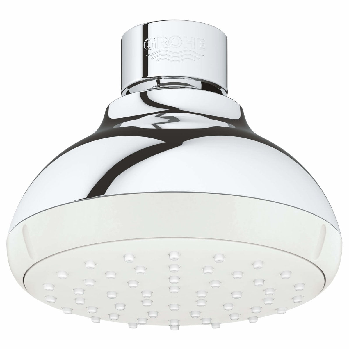 GROHE GROHE 26050001 Single Function Showerhead in Starlight Chrome