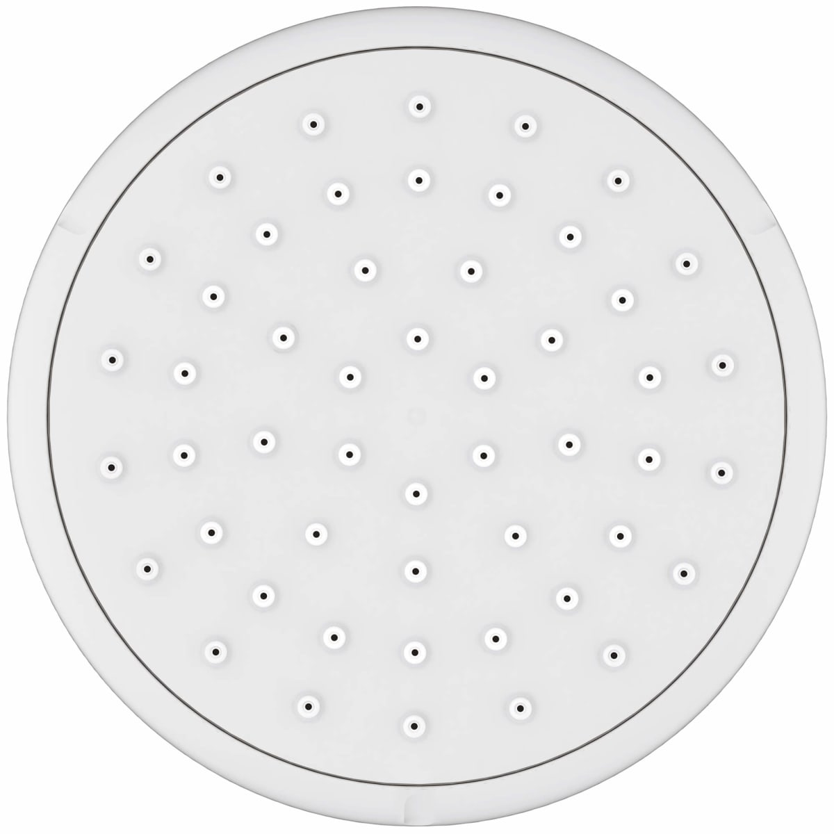 GROHE GROHE 26050001 Single Function Showerhead in Starlight Chrome