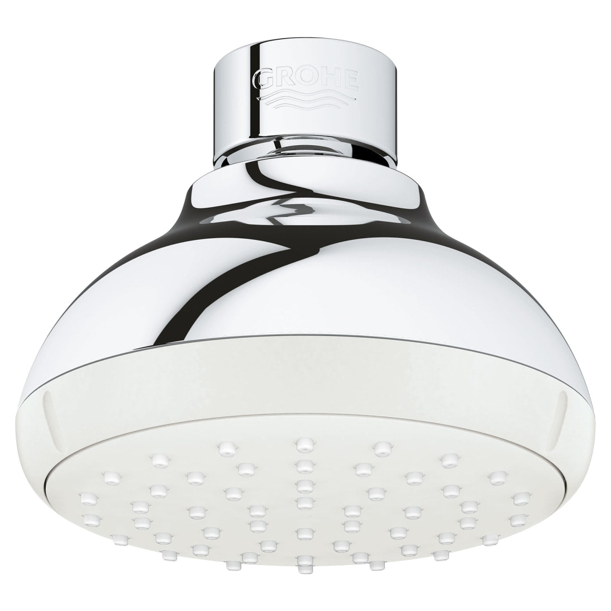 GROHE GROHE 26050001 Single Function Showerhead in Starlight Chrome