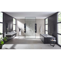 GROHE Grohe 26789EN0 Shower Head 1.75 gpm 6-1/2 in GROHE BRUSHED NICKEL