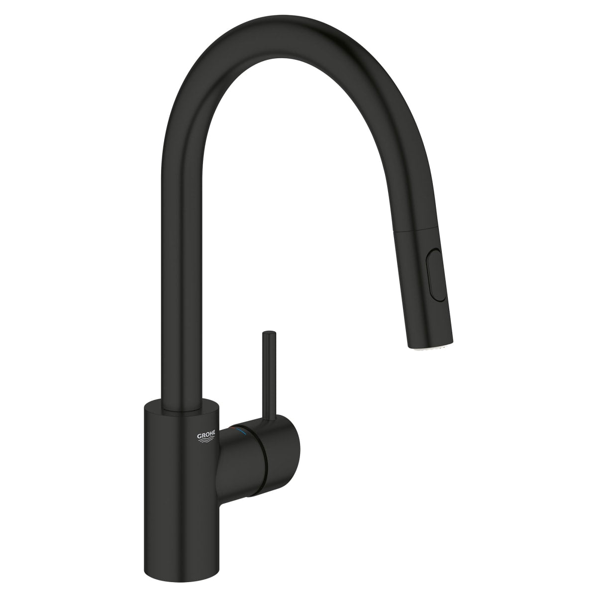 GROHE Grohe 326652433 Concetto Single-Handle Pull-Down Kitchen Faucet Dual Spray 1.75 GPM