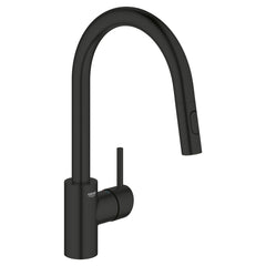 GROHE Grohe 326652433 Concetto Single-Handle Pull-Down Kitchen Faucet Dual Spray 1.75 GPM