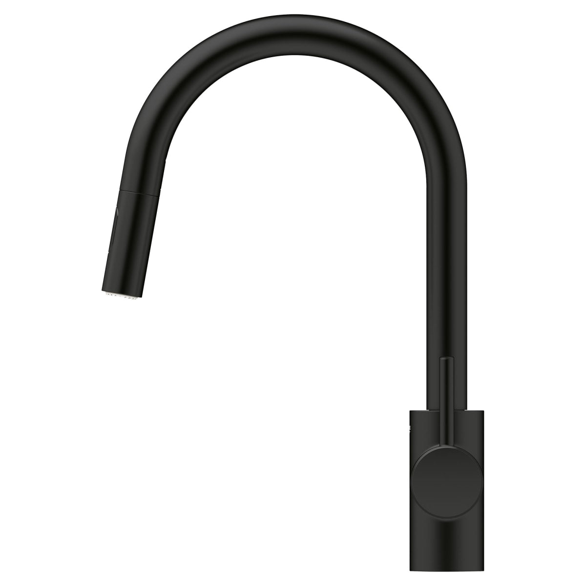 GROHE Grohe 326652433 Concetto Single-Handle Pull-Down Kitchen Faucet Dual Spray 1.75 GPM