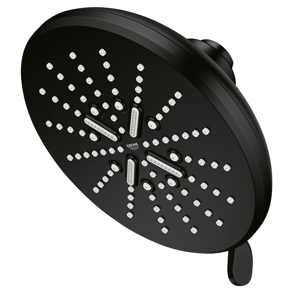 GROHE Grohe 267892430 Shower Head 1.75 gpm 6-1/2 3 Sprays