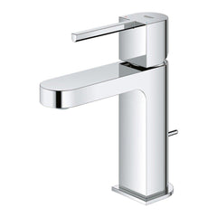 GROHE GROHE 33170003 Plus Single Handle Monoblock Bathroom Sink Faucet in Starlight Chrome