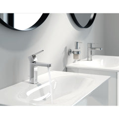 GROHE GROHE 33170003 Plus Single Handle Monoblock Bathroom Sink Faucet in Starlight Chrome