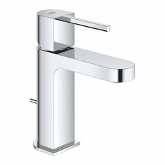 GROHE GROHE 33170003 Plus Single Handle Monoblock Bathroom Sink Faucet in Starlight Chrome