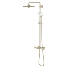 GROHE GROHE 26128EN2 Euphoria 260 CoolTouch Thermostatic Shower System in Brushed Nickel