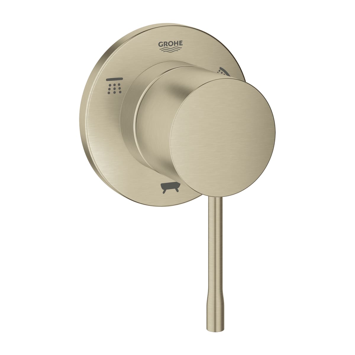 GROHE GROHE 29203EN1 Essence 3-Way Diverter Trim in Brushed Nickel