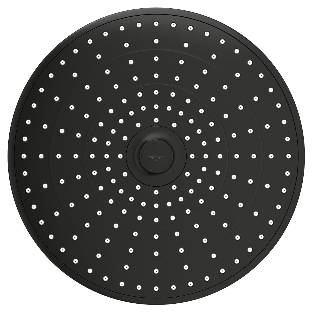 GROHE Grohe 264562430 260 Shower Head, 10 - 3 Sprays, 1.75 gpm in Matte Black